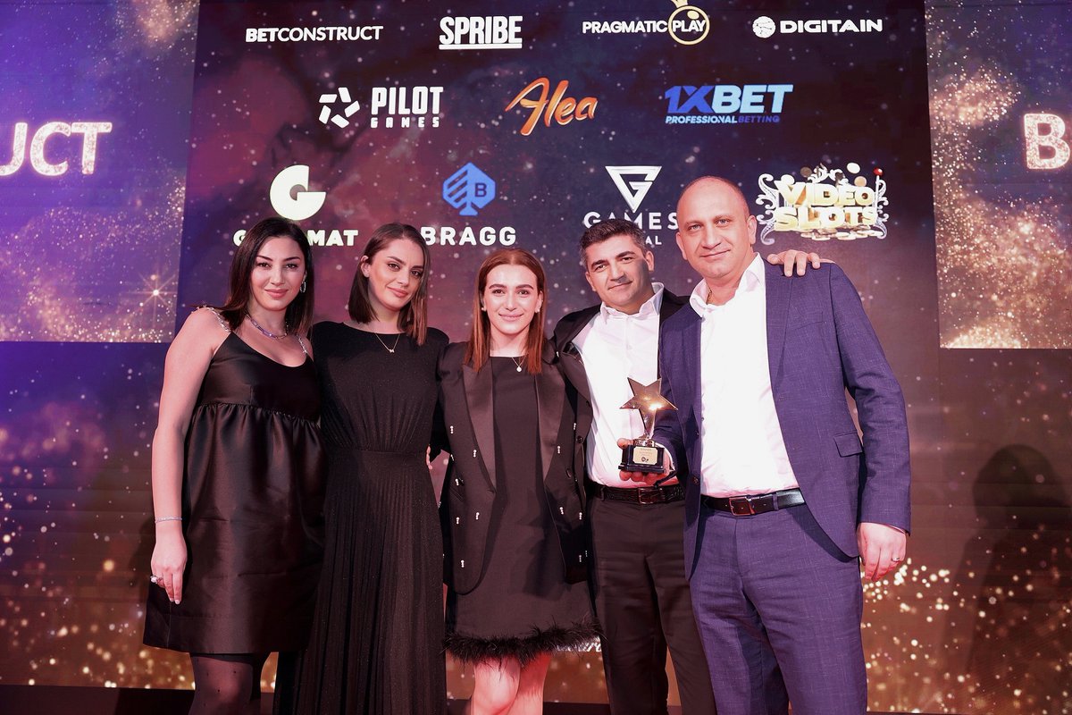 Thrilled to announce that BetConstruct has been honoured with the 'Best Sports Betting Platform of the Year' award at the 17th International Gaming Awards!🏆 Thank you to all our supporters and partners who have helped make this possible.🙌