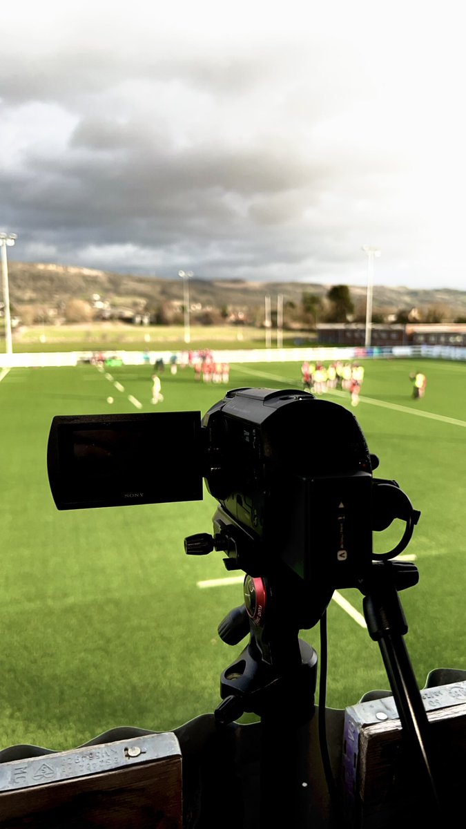 Last Sunday working with <a href="/GRFUrugby/">#GRFU</a> 📹🏉 
#videoanalysis #rugby #glosrugby