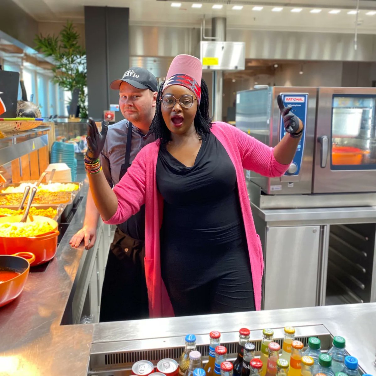 Leahsunrays's tweet photo. 2024 is ON and its gonna be different at Jamboafricandishes where Delicious begins and Taste gets its Wings. FOLLOW us for a spicy experience. https://t.co/8I7p0UPQCU