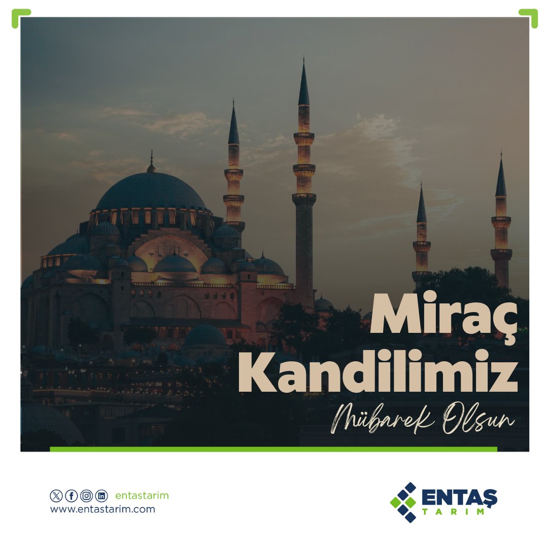 entastarim's tweet photo. Miraç Kandilimiz Mübarek Olsun.

🌐 https://t.co/GpnJwrjnbf
🌐 https://t.co/jIbVlFcALD

#MiraçKandili #mirackandilimizmübarekolsun https://t.co/x1FjNjqjZv