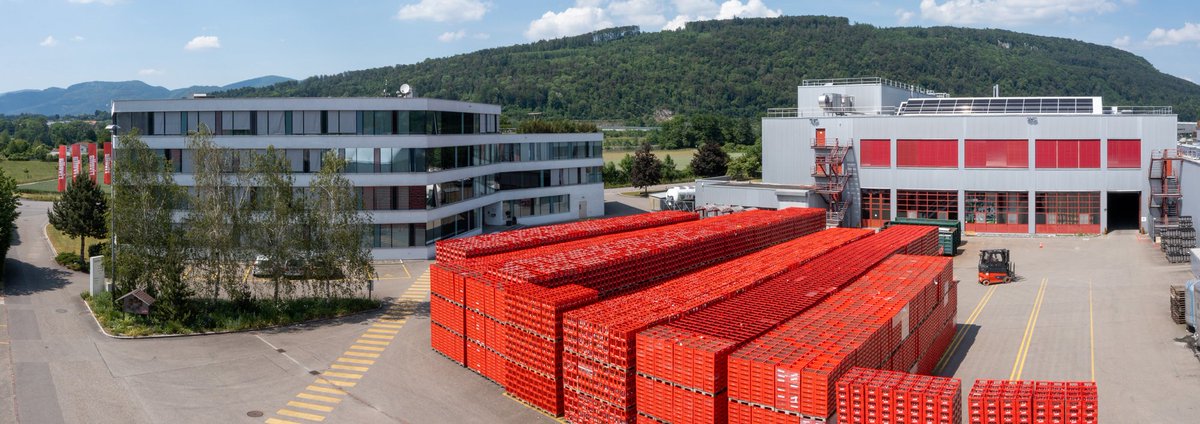 Jahresergebnis Rivella Group 2023 mit Umsatzplus von 4.3%; Wachstum im In- und Ausland. Nachfrage nach Focuswater ungebremst. Weitere Massnahmen zur CO2-Reduktion umgesetzt rivella-group.com/de/medienraum/…  #Geschäftsgang #Nachhaltigkeit