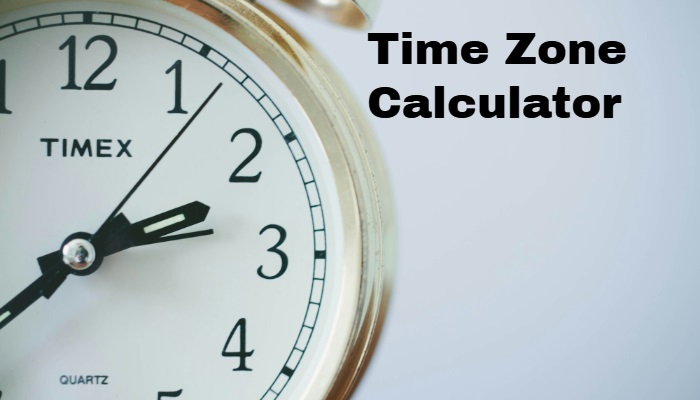 cool_calculator's tweet image. calculator.cool/time-zone-calc…
A time zone calculator is an excellent tool that helps you figure out what time it is in different parts of the world. Let&apos;s say your friend lives in a different time zone, and you want to plan a video call.
#timezonecalculator
