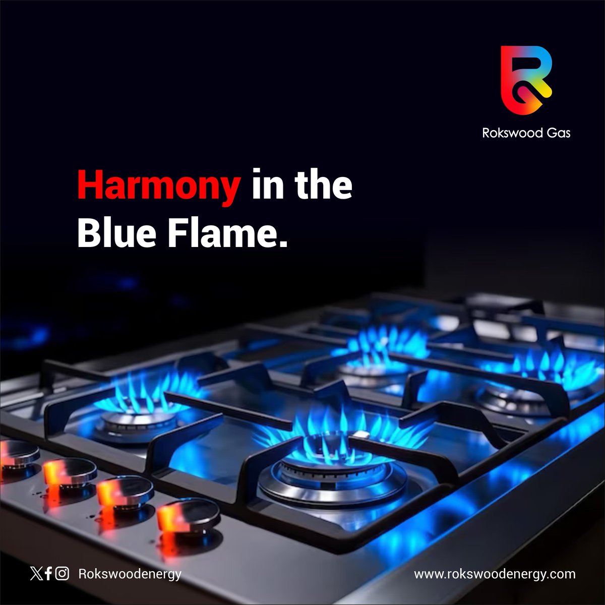 RokswoodEnergy's tweet photo. In a world where sustainability is at the forefront of our minds, a powerful force has emerged - the blue flame. It represents a transformative shift towards a greener future. And at the forefront of this revolution is Rokswood Gas. #rokswoodgas #gasenergy #sustainableenergy https://t.co/bAeXuRNsYx