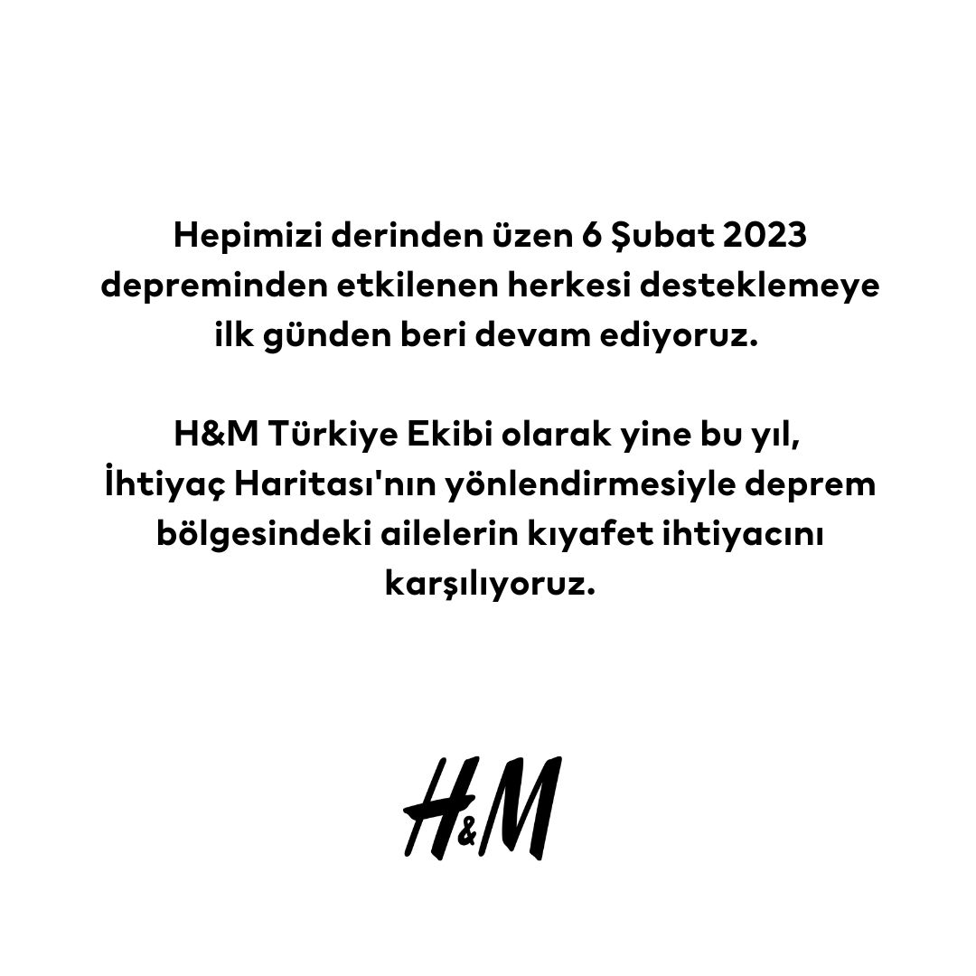 H&M Turkiye (@hmturkiye) on Twitter photo 2024-02-06 08:00:01