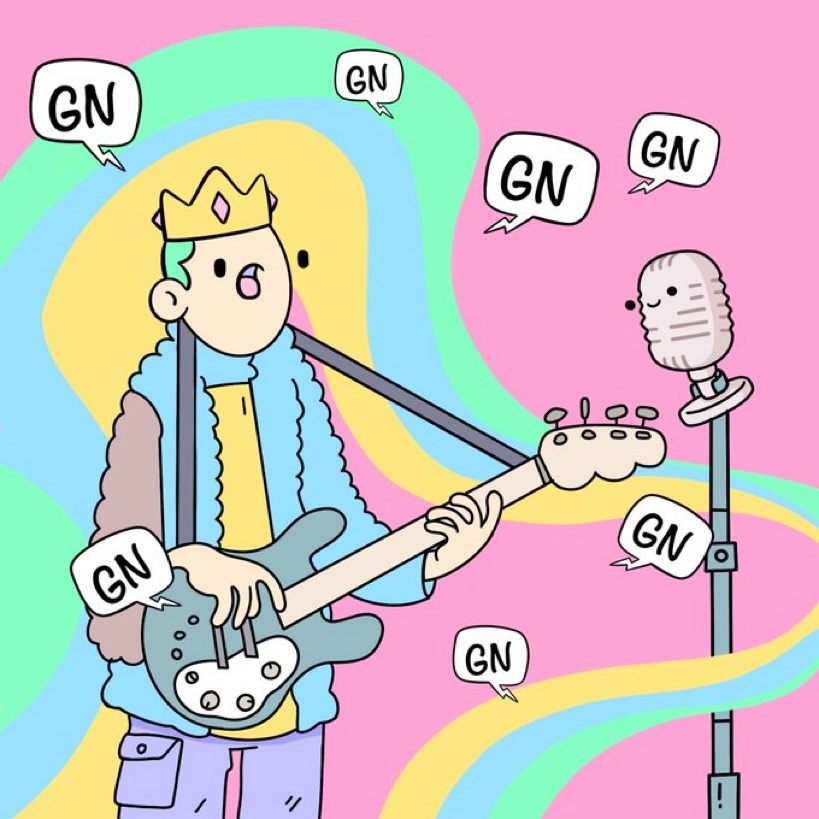 charleskoh's tweet photo. gm, gn — wherever you are, rock &amp; roll! 🎶 https://t.co/p5ZQK0aJnA