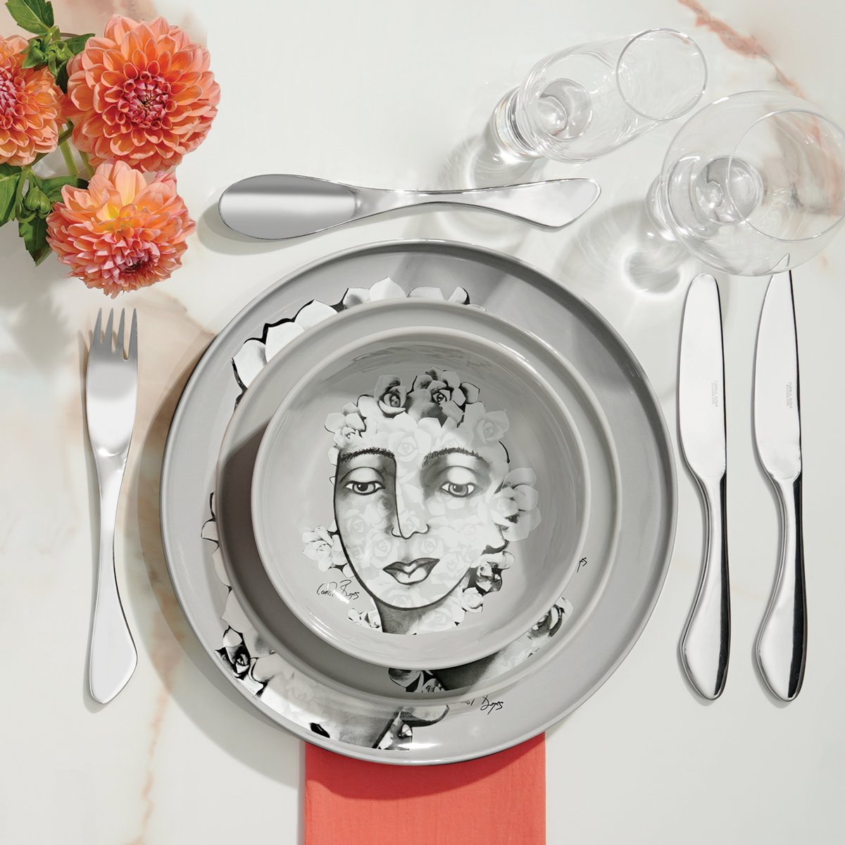 Introducing the Succulent Faces Dinnerware Range.  

A new collection of monochromatic dinnerware from the beloved Succulent Faces range, crafted from stoneware and finished with a glossy polish.  

Available online and in-store while stocks last: ow.ly/FcRi50QyaAp