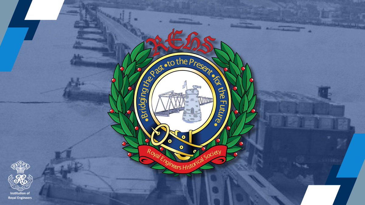 Inst_RE's tweet image. As a member of our @RE_Hist_Society you can assist in the preservation, promotion and understanding of the heritage of the Corps of Royal Engineers and in the writing of the Corps&apos; history.

Interested? Become a member: instre.org/rehs/rehs-abou…

#SapperFamily #militaryengineering