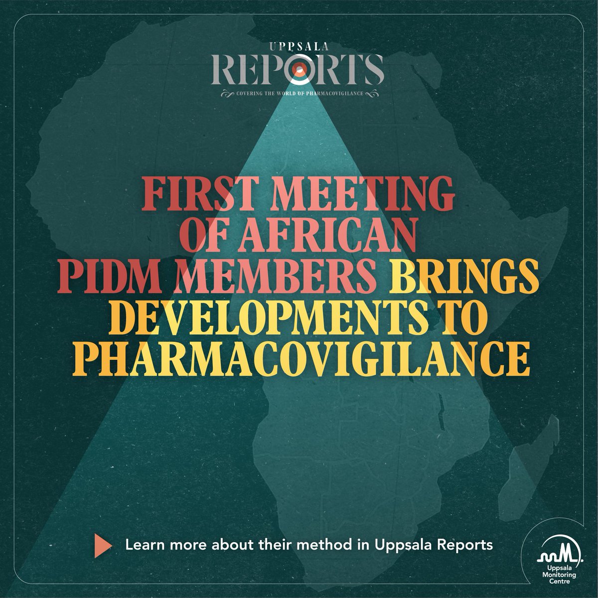 🌍 Strength in unity – For #UppsalaReports, Houda Sefiani outlines how the first meeting of African PIDM members will launch a new era of #pharmacovigilance in Africa.

Dive inside the latest issue for more 👉 uppsalareports.org/latest-issues