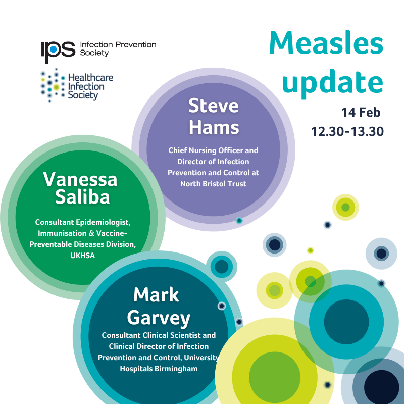 Healthcare Infection Society tweet media