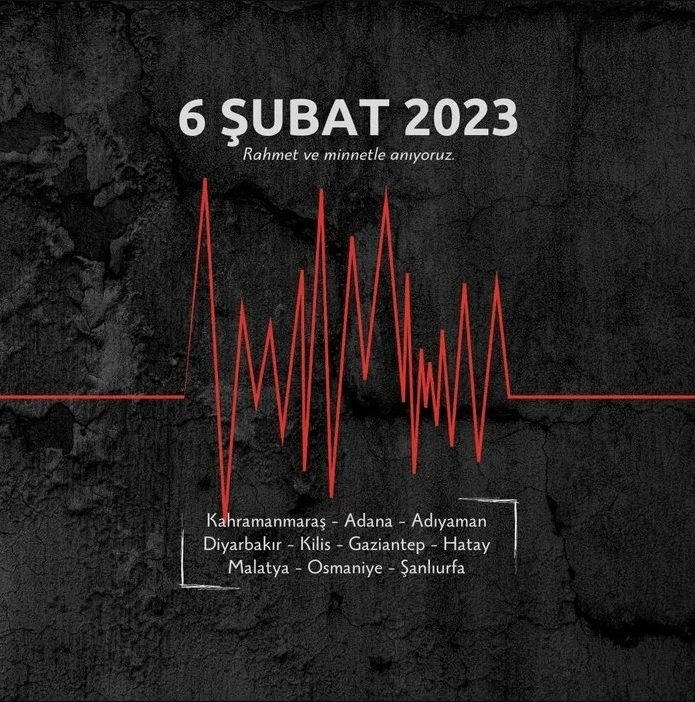 SimetriFilo's tweet image. #6şubat2023 depreminde kaybettiğimiz canları rahmet ve saygıyla anıyoruz. #unutmadıkunutmayacağız #6şubatdepremi #simetrifilo #filokiralama #filoaraçkiralama #6şubat