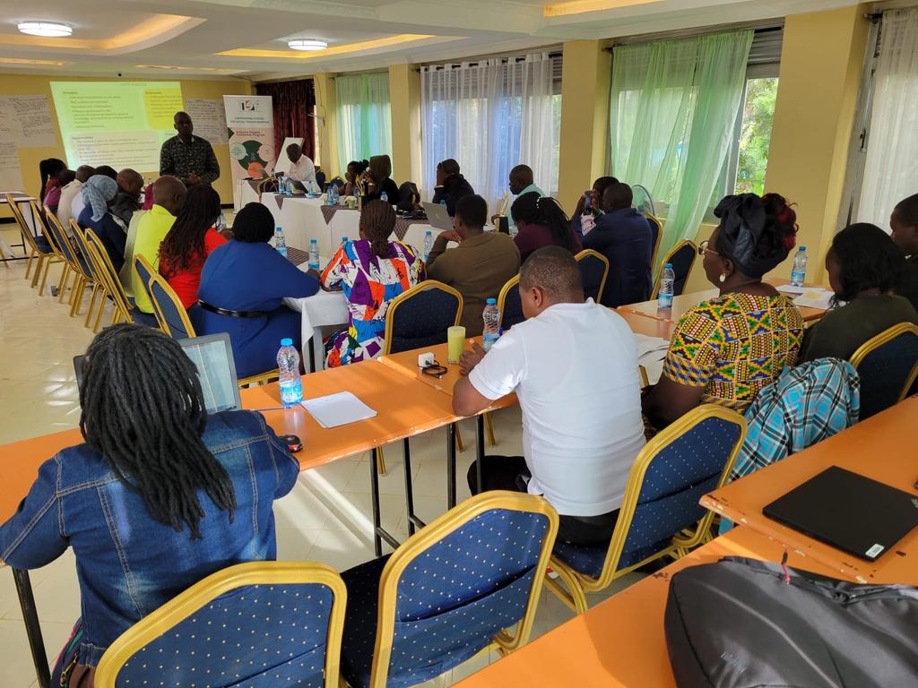 LRFSN Members Attending a 3 day Workshop on  Outcome Harvesting and Food systems training at Villa Martis Resort, Kakamega.The training intends to capacity build members on matters governance &amp; Foodsystems in  respective counties from the Lake region <a href="/Welthungerhilfe/">Welthungerhilfe (WHH)</a> <a href="/TISAKenya/">@TisaKenya</a>