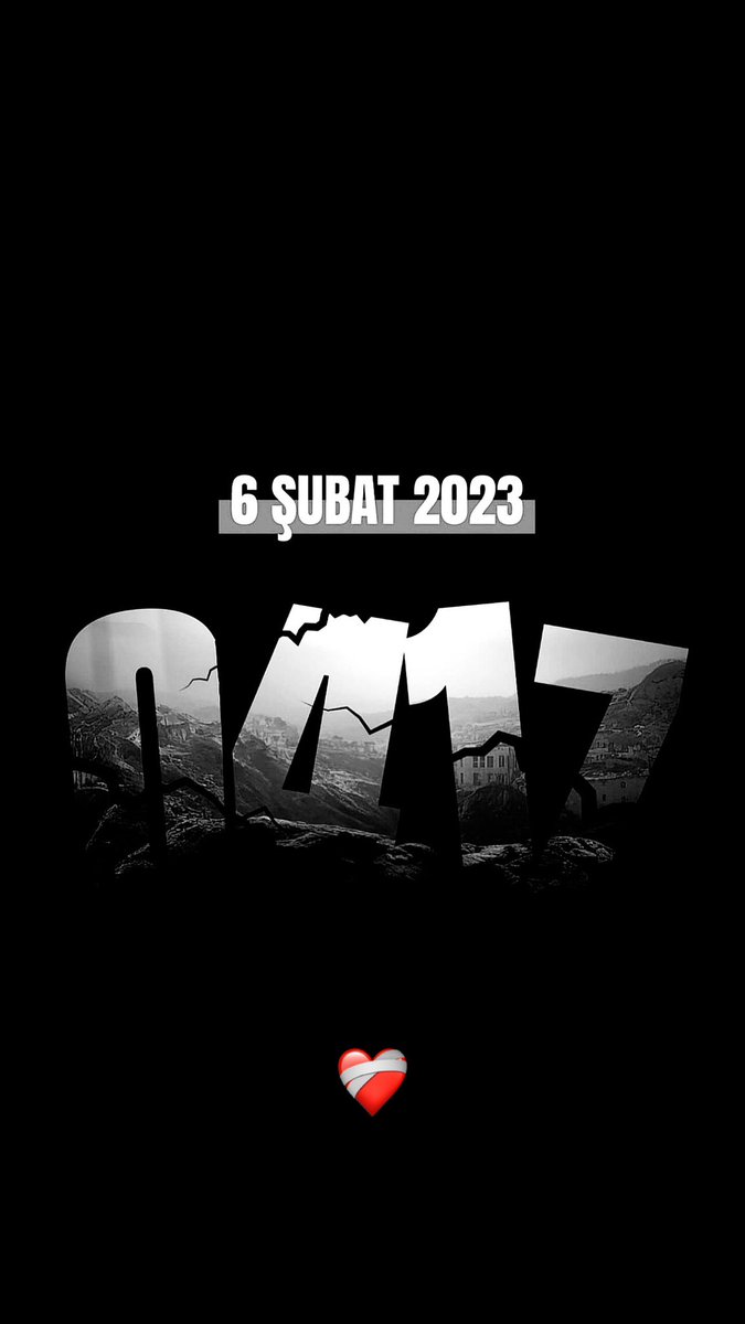 _dyGcr's tweet photo. #6subat2023 https://t.co/HyFJjKxhYO