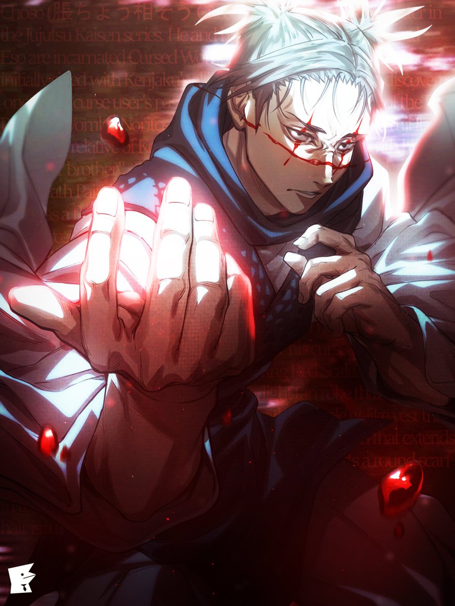 NiiickDesigner's tweet photo. Choso.
Wallpaper do choso de jujutsu kaisen.
🔄+❤️= designer feliz
#design #edit #jjk https://t.co/haMGoySiqT