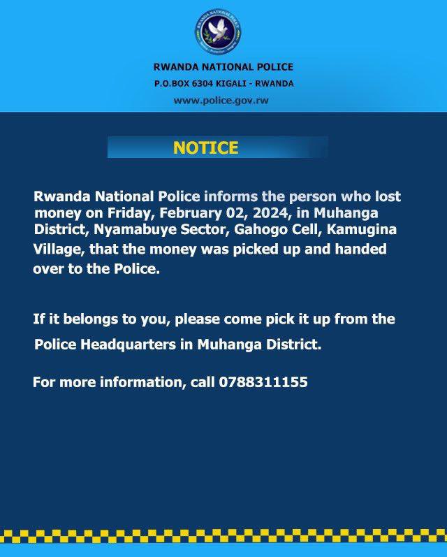 I am in Kigali, seen this.👇🏽Meanwhile yesterday I visited a construction site, got tyres of my car very dirty. While driving on Kigali’s clean streets, a traffic police officer approached us and asked why we were driving a dirty car making the street dirty. Kampala, do u read me?