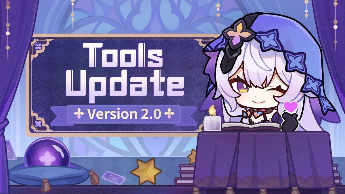 honkaistarrail's tweet photo. Version 2.0 HoYoLAB Tools Update

The HoYoLAB check-in event is back. Check-in for 7 days from February 5 to February 19 to additionally obtain 60 Stellar Jades!
The Battle Records community tool has also added the detailed character stats display that includes Relic stats. Interface sharing is also supported.
You can also check out other content updates in the link below: https://t.co/nH5prnTIzv

#HonkaiStarRail