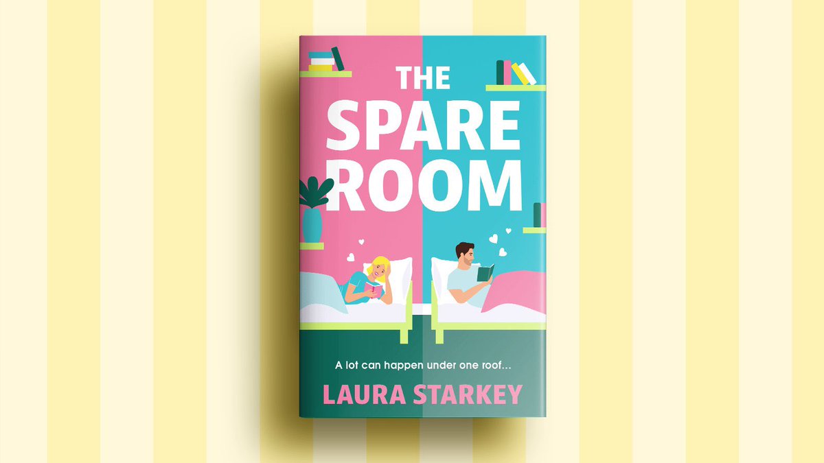 Happy Publication Day @LauraStarkey 🥳#TheSpareRoom