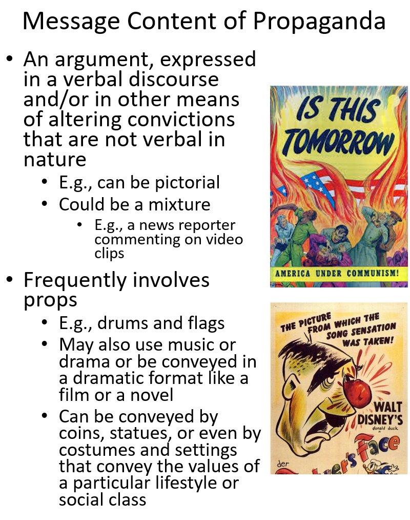 #Disinformation 101 - helping you to understand and recognize cognitive attacks and attempts to manipulate you from an offensive perspective. The success of such attacks heavily depends on you NOT understanding and recognizing them. Propaganda Basics #4
