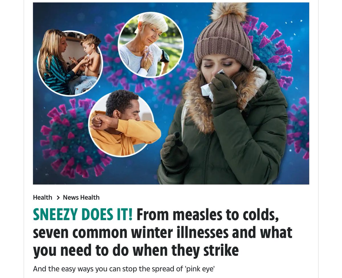 1goodtern's tweet image. Astonishing. 😮
Well, I&apos;m one of the ones who told you that exactly this was going to happen, but even I didn&apos;t think it would be this quick and this bold. 
Measles already being described as a &quot;common winter illness&quot;. 🤬
Their flag means death. 
H/t @AugustaLees