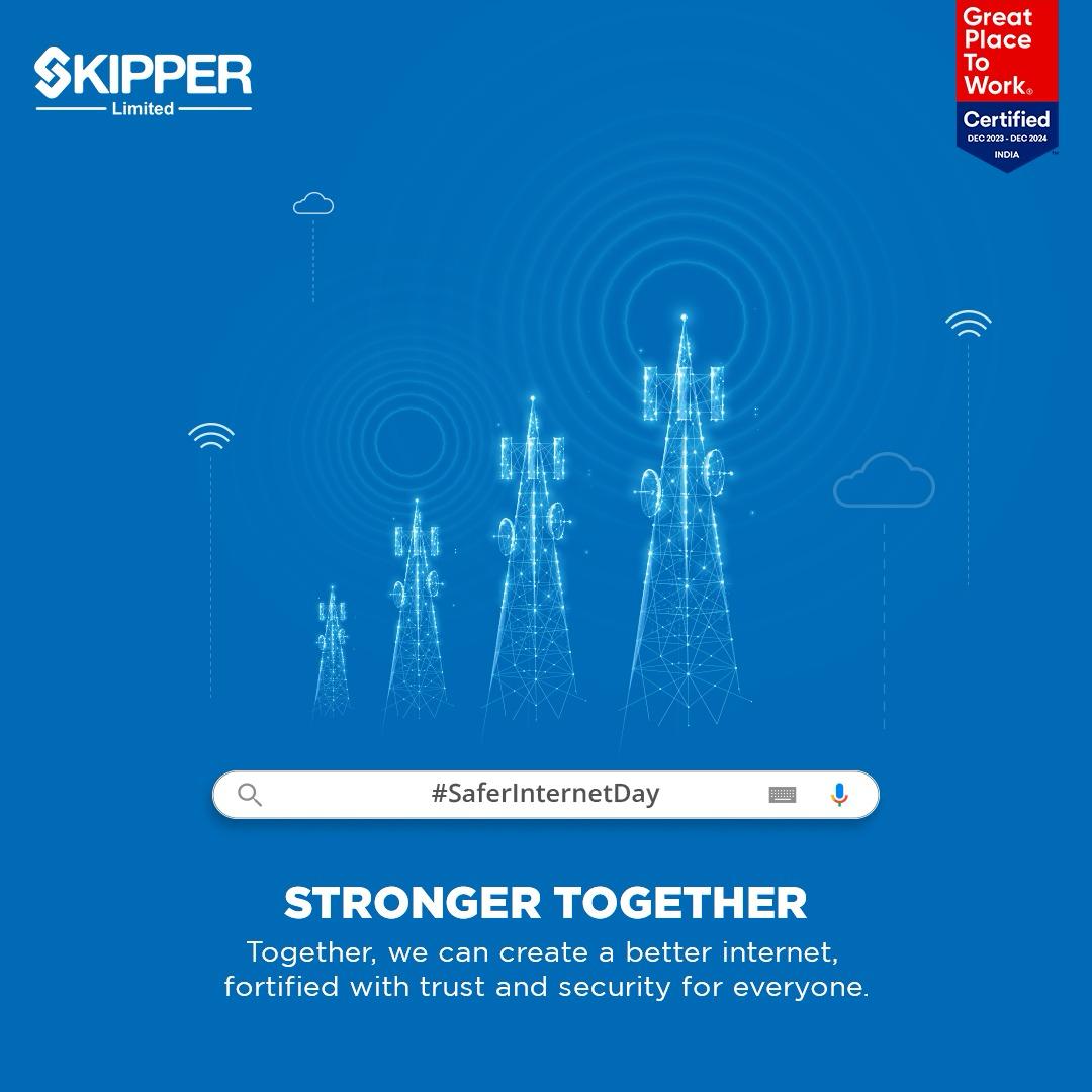 In our interconnected world, the internet plays a pivotal role in our daily lives, both personally and professionally. At Skipper Limited, we recognize the importance of fostering a secure digital environment for our employees, clients, and partners. Let's all take a moment to