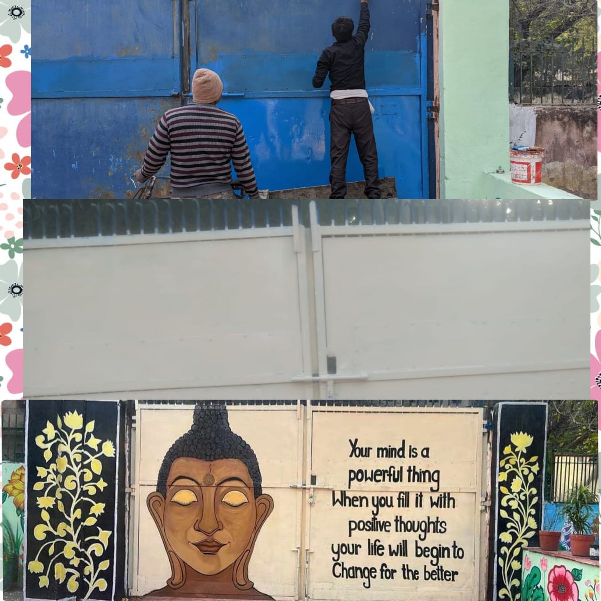 Tr. Deepti Sameer (@sameerdeepti) on Twitter photo "🏫 Transforming dreams into reality! Witness the incredible before-and-after journey of our school building. From worn-out to a vibrant hub of learning, it's a testament to dedication and positive change! 
<a href="/Dir_Education/">DIRECTORATE OF EDUCATION Delhi</a> 
<a href="/ashokktyagi1/">Dr Ashok Tyagi</a> 
<a href="/dilli_shiksha/">Dilli Shiksha</a> 
<a href="/DSTF_2020/">DELHI SCHOOL TEACHERS FORUM</a> "🏫 Transforming dreams into reality! Witness the incredible before-and-after journey of our school building. From worn-out to a vibrant hub of learning, it's a testament to dedication and positive change! 
<a href="/Dir_Education/">DIRECTORATE OF EDUCATION Delhi</a> 
<a href="/ashokktyagi1/">Dr Ashok Tyagi</a> 
<a href="/dilli_shiksha/">Dilli Shiksha</a> 
<a href="/DSTF_2020/">DELHI SCHOOL TEACHERS FORUM</a>