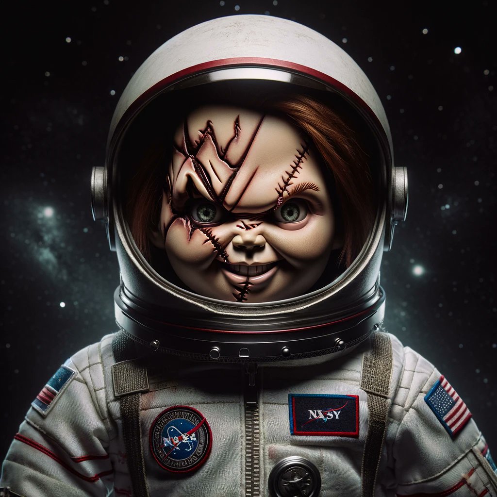 abandomoviez's tweet photo. 🚀🔪 ¿Estás listo para ver a Chucky en el espacio? Don Mancini dice que si los fans lo quieren, ¡podría hacerlo realidad! ¿Te gustaría ver al muñeco asesino entre las estrellas? #ChuckyEnElEspacio #TerrorUniversal
+ info: https://t.co/7kIStvtvw8