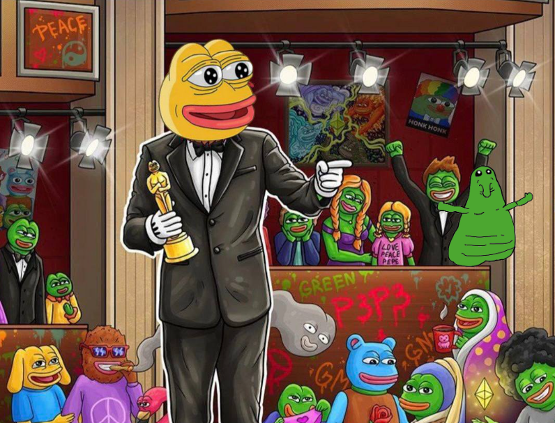 Find the Wosh👀💚
#wosh #pepe #Pepecommunity #Crypto