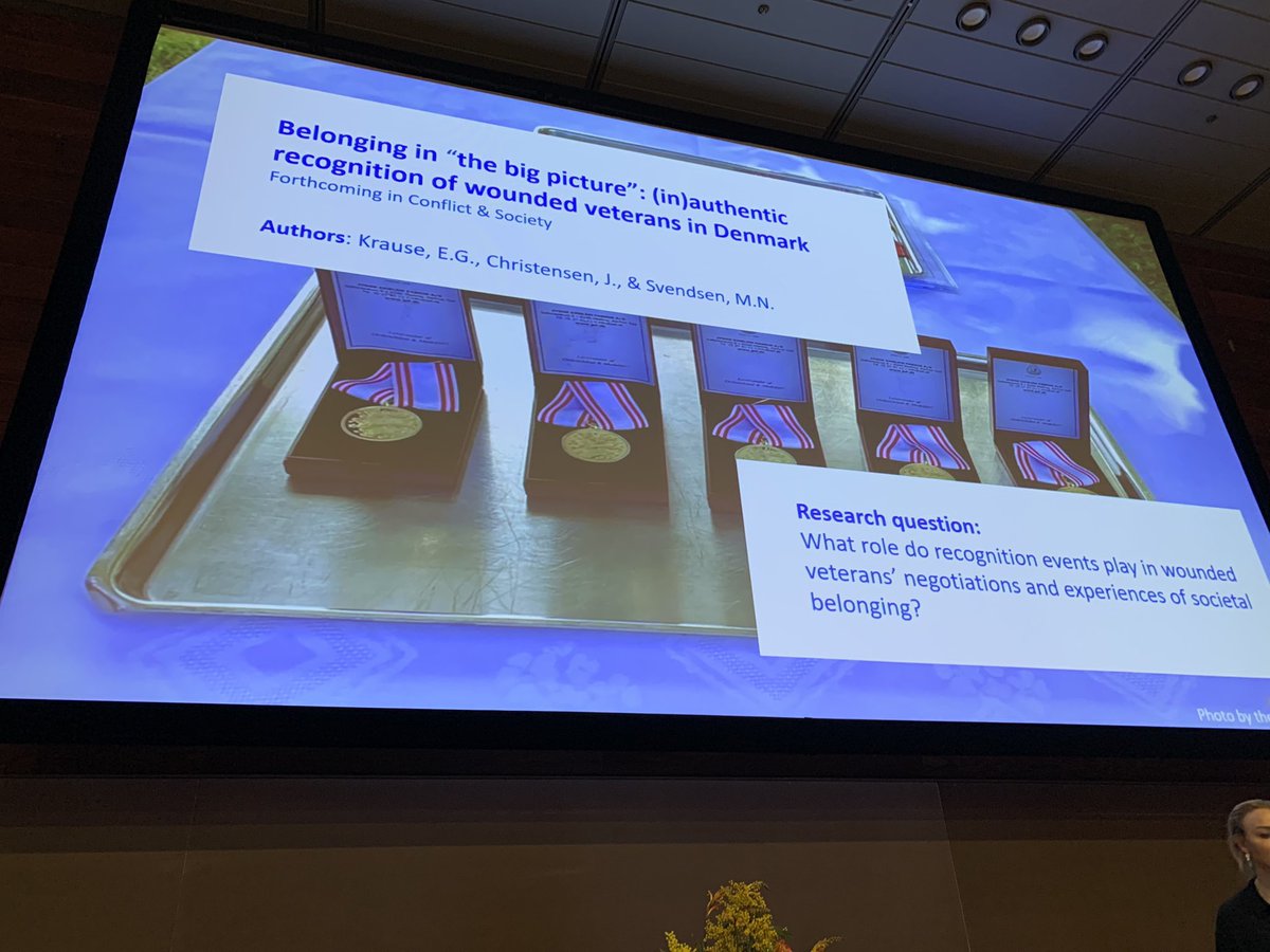 Havde fornøjelsen af at være formand for bedømmelseskomiteen til dette fine PhD forsvar på Rigshospitalet igår. Tillykke til Eva Krause ! Flot og meget vigtig etnografi om danske veteraner
