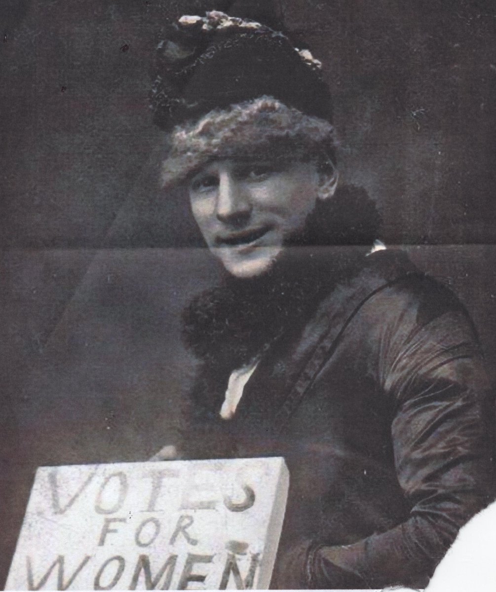 6 February 1918, 8.5 million British women were able to vote, age 30 yrs & over, but lets not forget those males who supported the suffragettes. Fred rests In Key Hill cemetery #FrederickWakeling Link here fkwc.org/post/frederick…