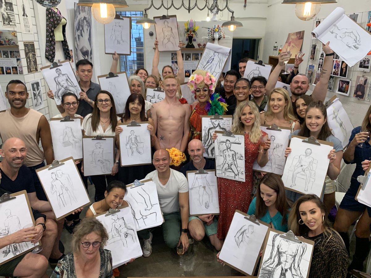 Picture this: classes that celebrate the diversity and inclusivity of the LGBTQIA+ community, as you sip your way through life drawing. All skill levels are welcome – and guaranteed to have a great time!
Classes begin 16-Feb-24.
darlinghurstlifedrawing.com