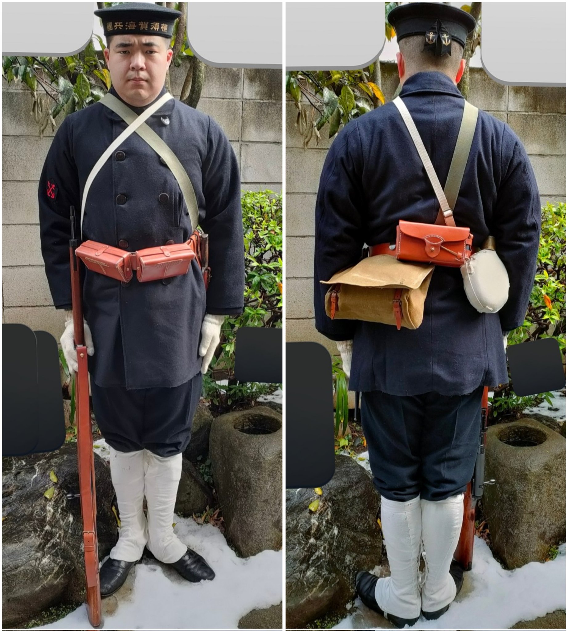 日本軍 水筒　奉公袋　衛生帽子 日本軍 水筒 奉公袋 衛生帽子 日本軍 水筒 奉公袋 衛生帽子