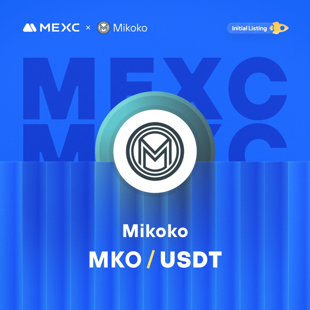 MEXC_DE's tweet image. Wir freuen uns, Euch mitteilen zu können, dass die #Mikoko Kickstarter-Kampagne abgeschlossen ist und $MKO auf #MEXC gelistet wird!

🔹Einzahlung: Geöffnet
🔹MKO/USDT-Handel: 06.02.2024, 10:00 Uhr

Details: mexc.com/support/articl…

#Trading