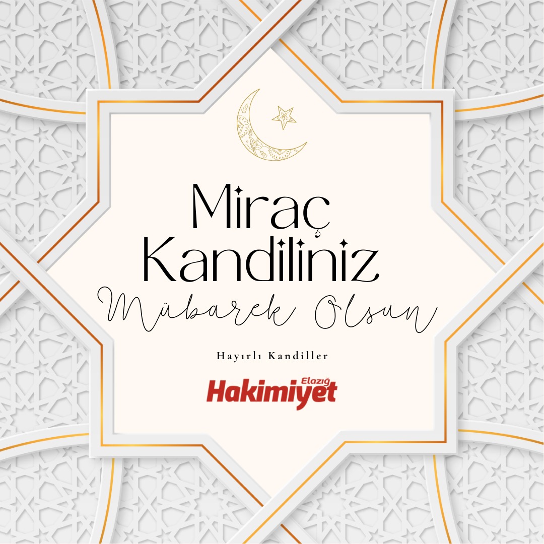 Sıkıntıların ferahlığa tebdil edildiği bu mübarek gecede, dualarımızın kabul olması dileğiyle. 

Miraç Kandili’miz mübarek olsun.
#MiracKandili