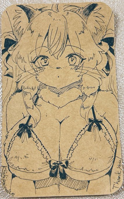 新春のときプレゼントしたイラスト! 