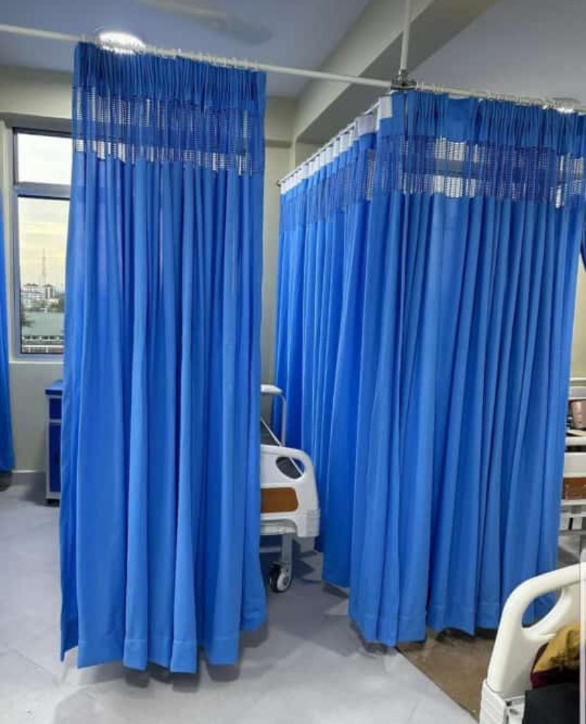 denni1_dennis's tweet image. To achieve an optimal layout, most hospitals & clinics use cubicle curtains. Its use provides privacy for patients in a larger room. Equipped with a curtain track, these curtains are easily moved & positioned to offer easier facilitation of treatments while reducing other risks.