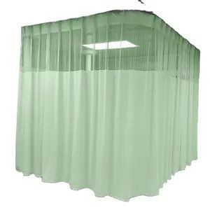denni1_dennis's tweet image. To achieve an optimal layout, most hospitals & clinics use cubicle curtains. Its use provides privacy for patients in a larger room. Equipped with a curtain track, these curtains are easily moved & positioned to offer easier facilitation of treatments while reducing other risks.