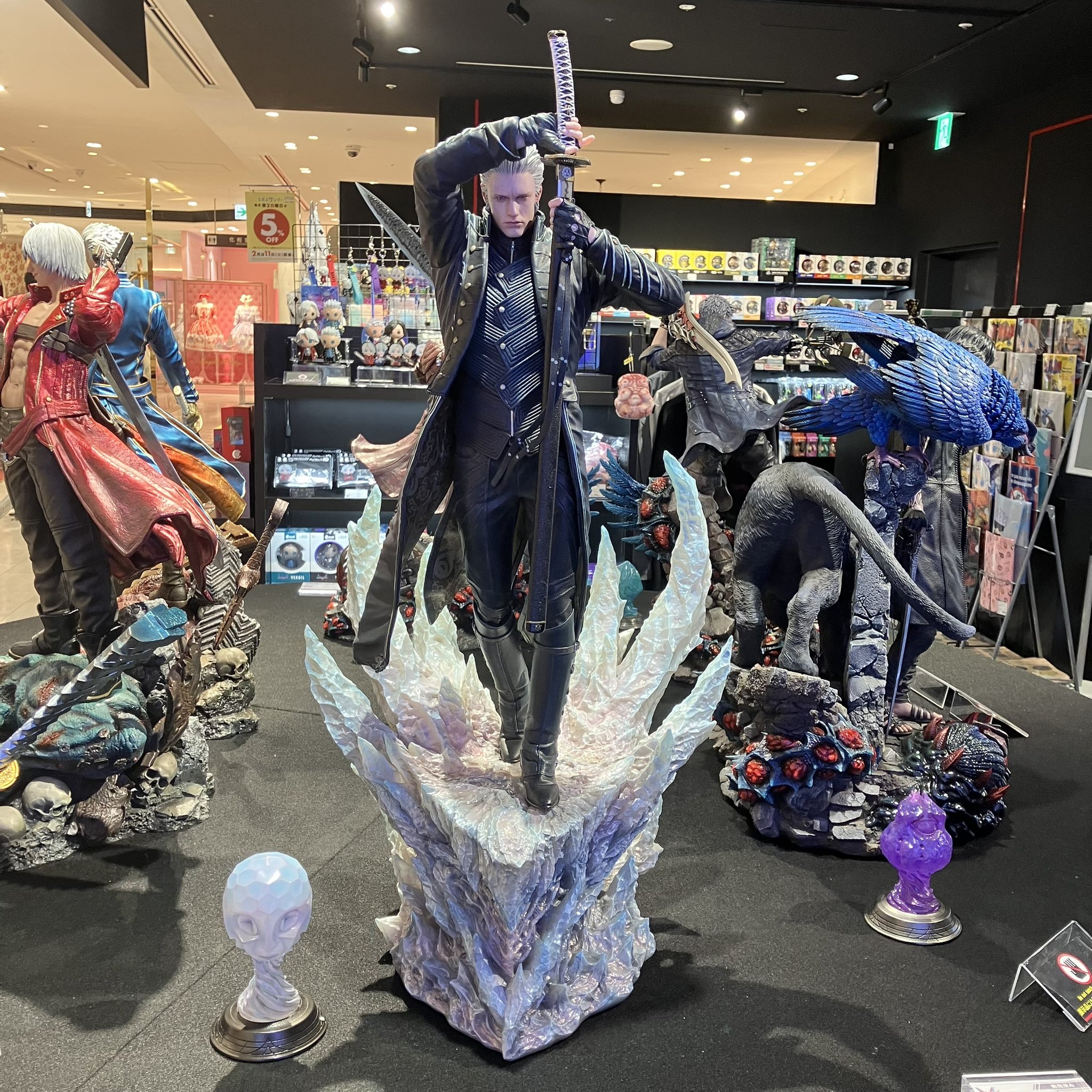 プライム1スタジオ デビルメイクライ　V EX版 prime1studio プライム1スタジオ デビルメイクライ V EX版 prime1studio デビル