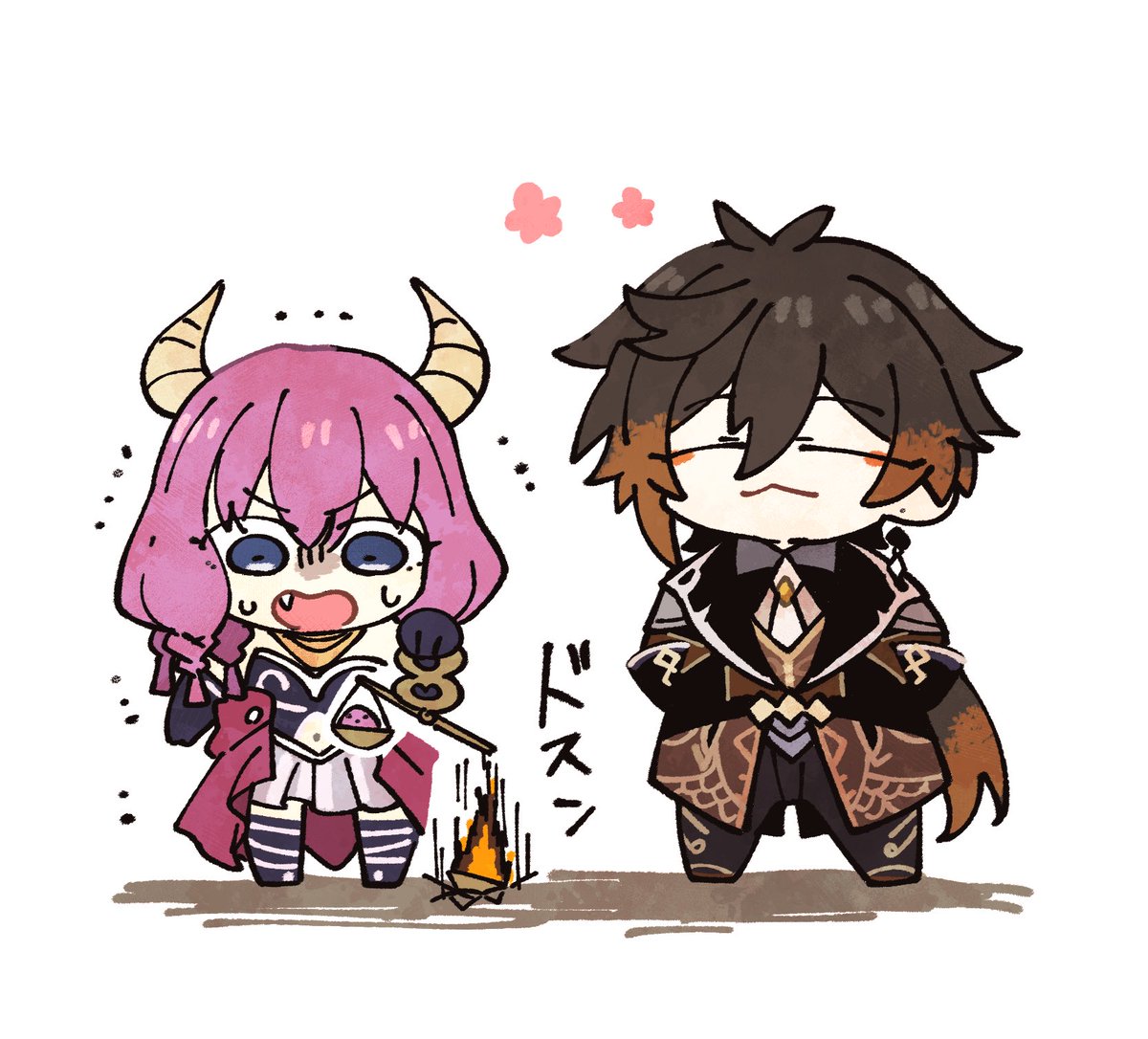 ayafish's tweet photo. 500歳？まだ若い魔物なんだな https://t.co/RaUhc8rM6J