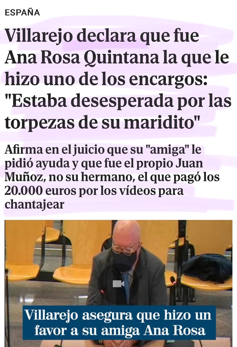 No <a href="/anarosaq/">Ana Rosa Quintana</a>, no la llamamos facha por no estar de acuerdo con Sánchez…

La llamamos facha por ser clasista, arrogante, manipuladora, por trajinar en las cloacas y por usar la tele para blanquear a la ultraderecha y para difamar a políticos progresistas…

Y corta me quedo…