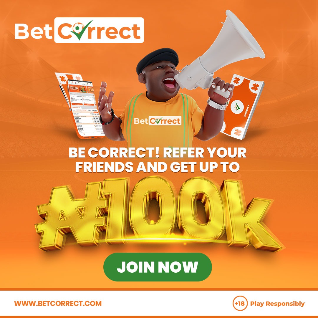 lordvinci_'s tweet photo. Over 1.5 on @BetcorrectNG
Booking code : 1MPLD1
Sign up through the link below
https://t.co/BYL2J2Bi42
#ACkwabaToTheFinal https://t.co/tvkTuu6eFn