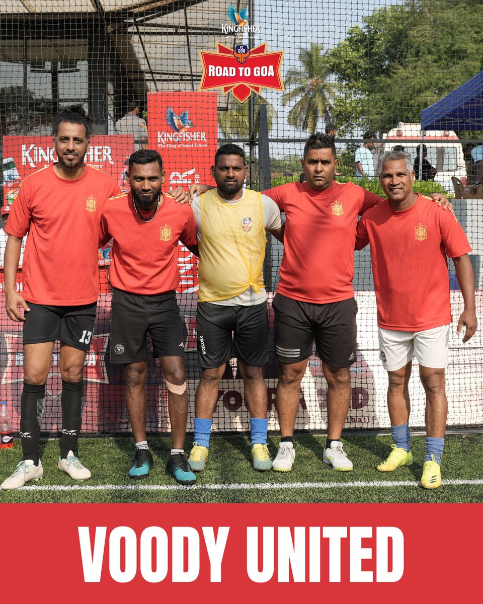 FCGoaOfficial's tweet photo. Here are the teams qualified for the knockout stages in the legends category of @kingfisherworld presents #RoadtoGoa ⚽🌴 https://t.co/0QJlEE2DhA