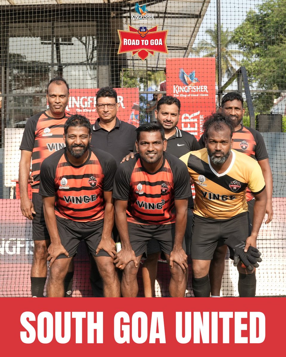 FCGoaOfficial's tweet photo. Here are the teams qualified for the knockout stages in the legends category of @kingfisherworld presents #RoadtoGoa ⚽🌴 https://t.co/0QJlEE2DhA