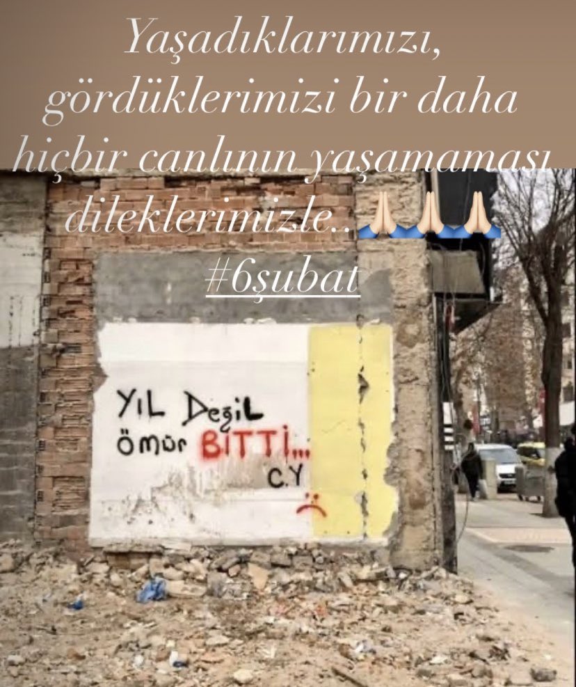 #6subat2023 #Malatya #DepremiUnutma