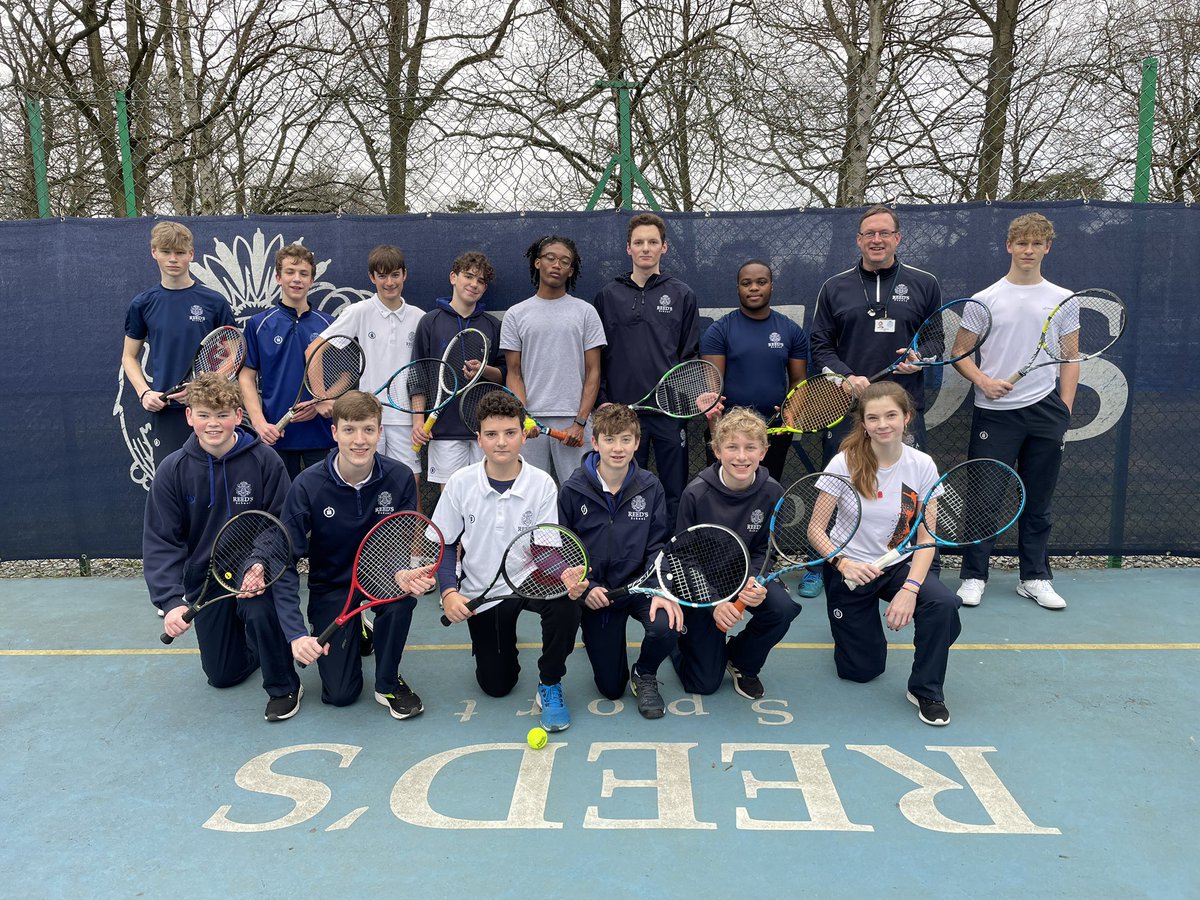 Excellent weekend tennis session with full turnout! Great to see the progress being made by our players! <a href="/ReedsSchool/">Reed's School Cobham</a> <a href="/ReedsSport/">Reed's Sport & PE</a>