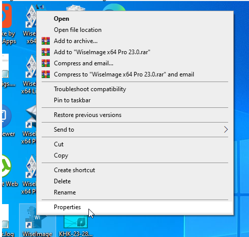 csoftas's tweet photo. 🔯 How can you add a script of customized tool and run it in WiseImage Pro?  
 
◼ Step 1: Right click on the WiseImage icon... and from the context menu select Properties... https://t.co/cs6udt1Bm9 

🔶 Try it now https://t.co/GSYMfLjijV
#rastertovector #vector #vectorgraphics https://t.co/rXU8iHHKe1