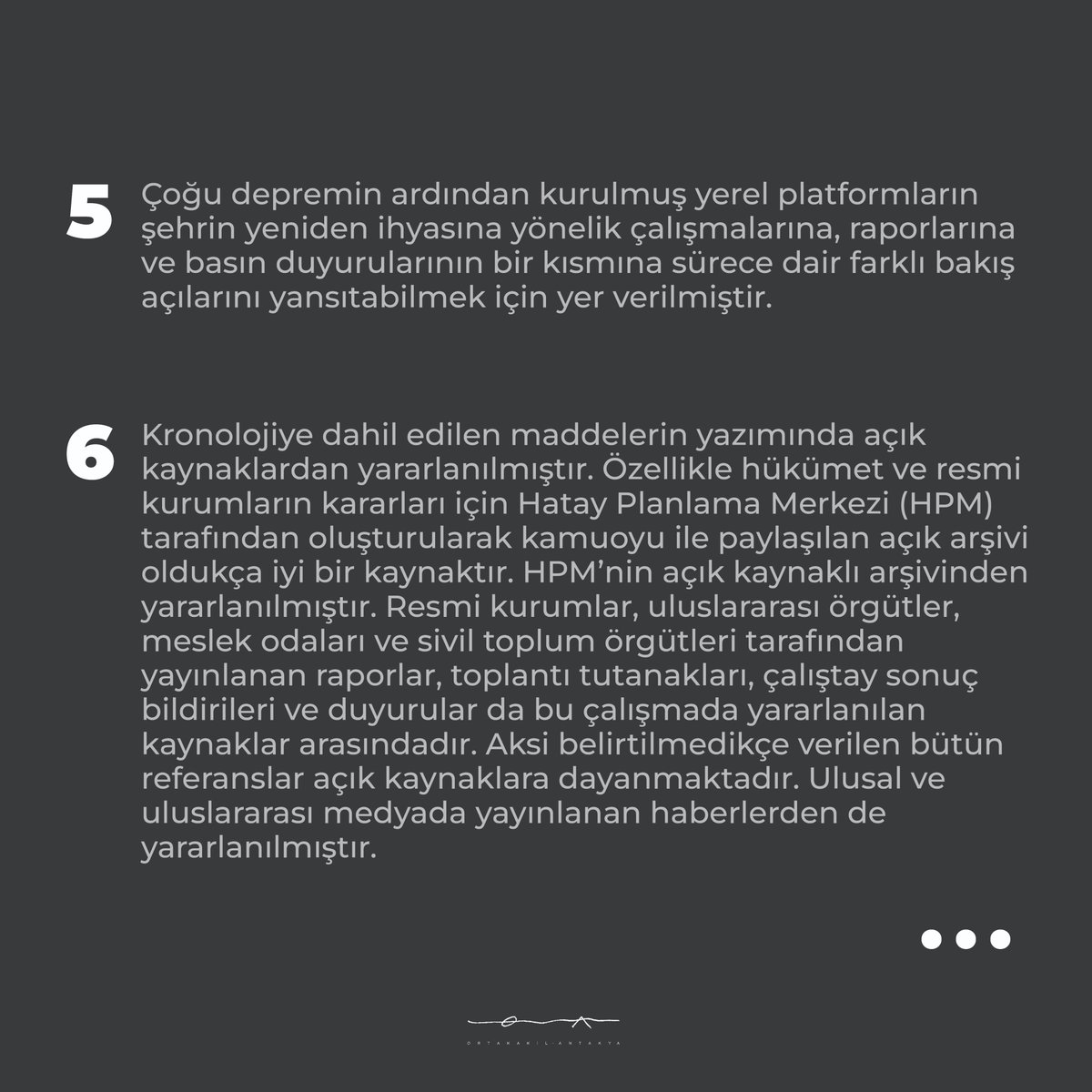 oa_antakya's tweet photo. OAA tarafından derlenmiş ve hazırlanmış olan "Hatay'da Depremin Ardından Geçen 1 Yılda Yapılmış Olan Yeniden İmar Çalışmalarının Kronolojisi" yayınlandı (8/8). Kronolojiyi incelemek için: https://t.co/6kOHQBSqdr https://t.co/BtHzfalDNI
