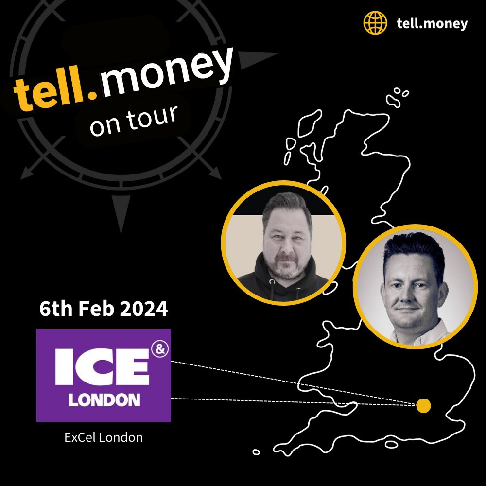 Tell_Money's tweet photo. Rob and Anthony from https://t.co/03ALsxMMM9 are at the ExCeL in London today for ICE2024.
Make sure to stop them and ask about our PSD2 and Confirmation of Payee solutions.
Contacts us to find out more: https://t.co/uxhOmbjKOz
#TalkToTell #OpenBanking #ICE24
@ICE365Global https://t.co/yBn94yv6vi