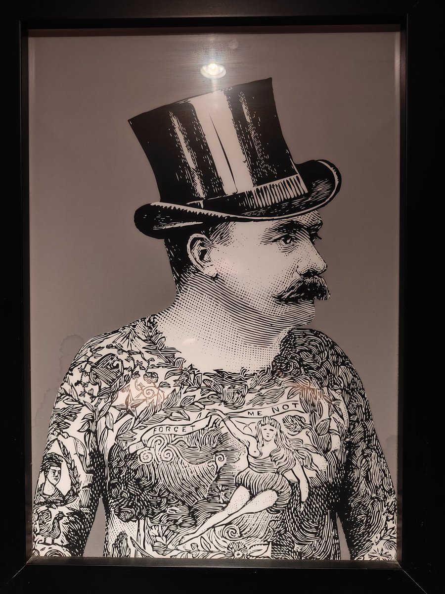 <a href="/adamnfinetash/">A Damn Fine Moustache</a> Thought this picture, found in a pub toilet cubicle in Minley, would be good for your collection.