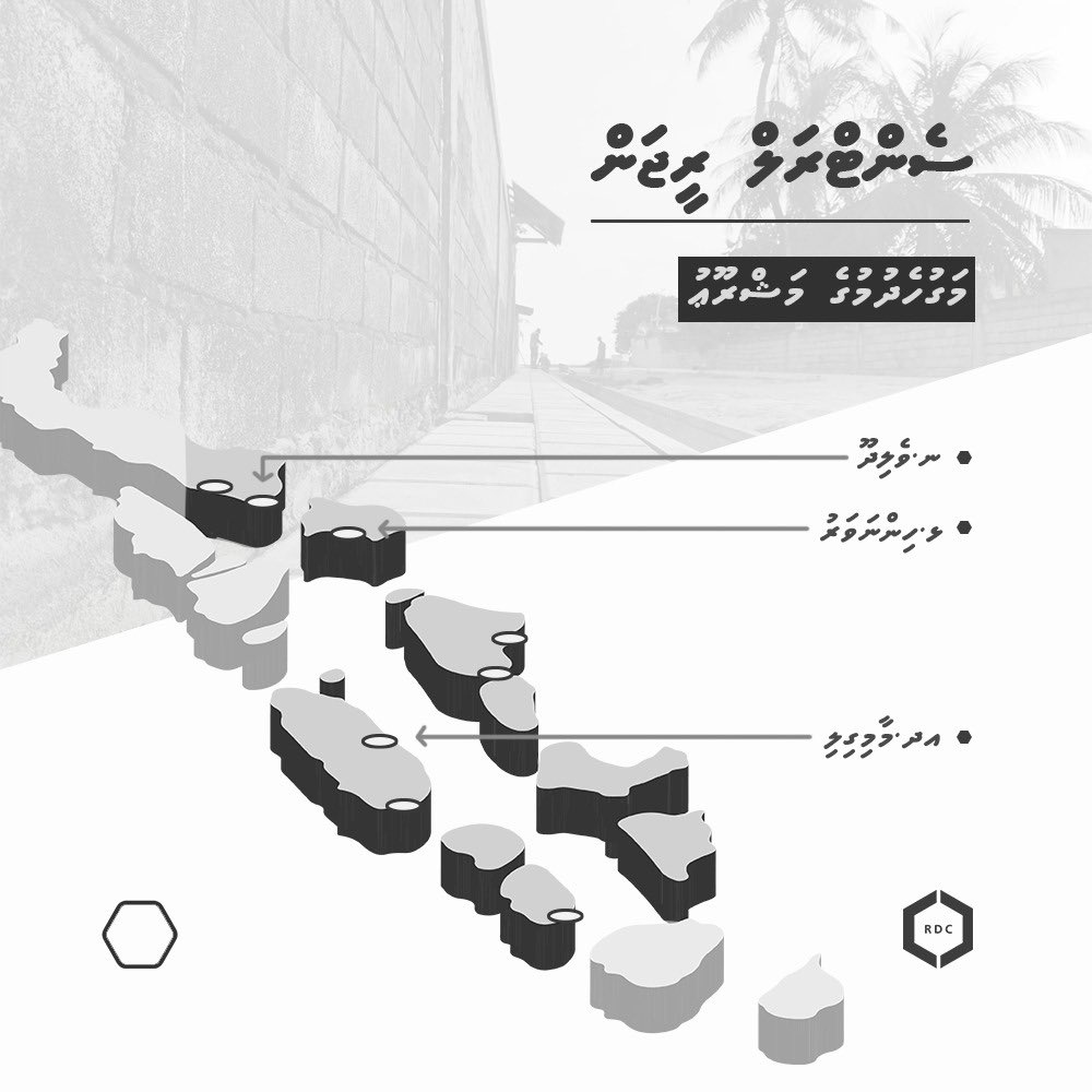 rdcmaldives's tweet photo. ސެންޓްރަލް ރީޖަންގެ ރަށްތަކުގައި ޒަމާނީ ފެންވަރަށް މަގުތައް ތަރައްޤީ ކުރުމުގެ މަޝްރޫޢުގެ ތެރެއިން މިވަގުތު ހިންގަމުންގެންދާ މަސައްކަތްތައް.

#TeamRDC https://t.co/KSoIjYrzgM