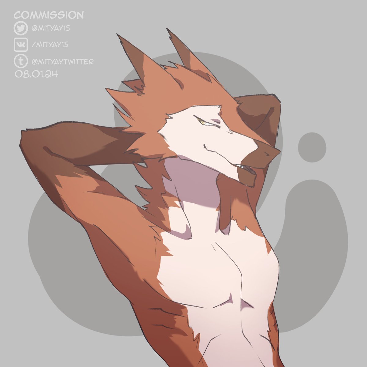 Mityay15's tweet photo. sergal comms shhh

#commissionart #furry #sergal https://t.co/wVBmUT5HD8