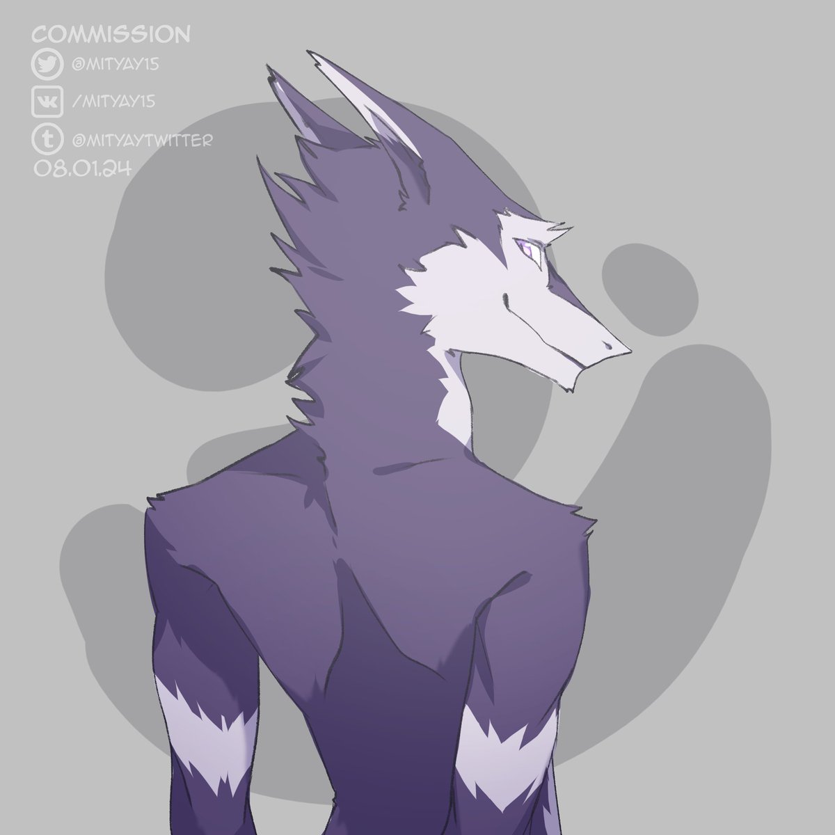 Mityay15's tweet photo. sergal comms shhh

#commissionart #furry #sergal https://t.co/wVBmUT5HD8
